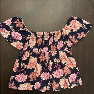 Kids Girls Old Navy Floral Top